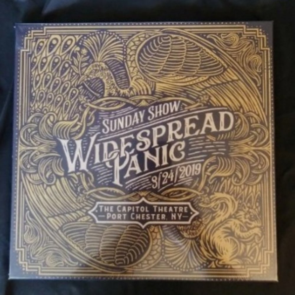 Widespread Panic Sunday Show 5-LP ~ Limited Edition ~ Etched ~ New/Sealed!